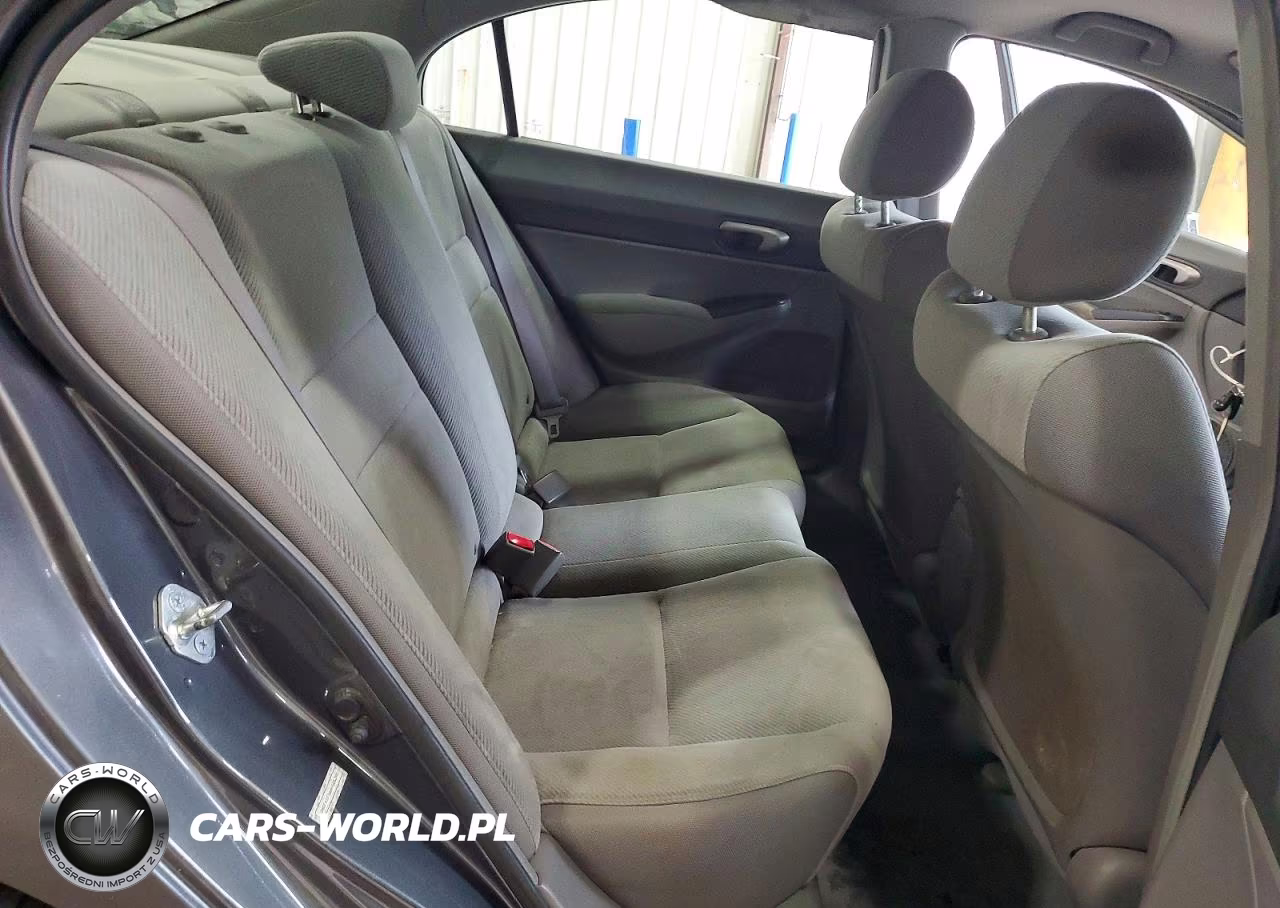 2010 Honda Civic Lx VIN:2HGFA1F56AH585391 - 10