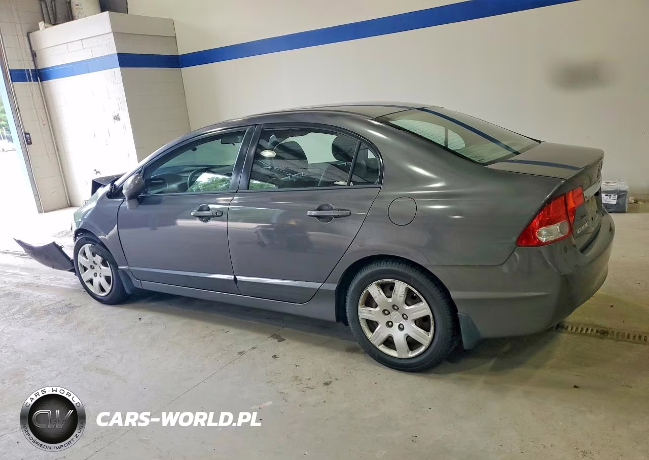 2010 Honda Civic Lx VIN:2HGFA1F56AH585391 - 2