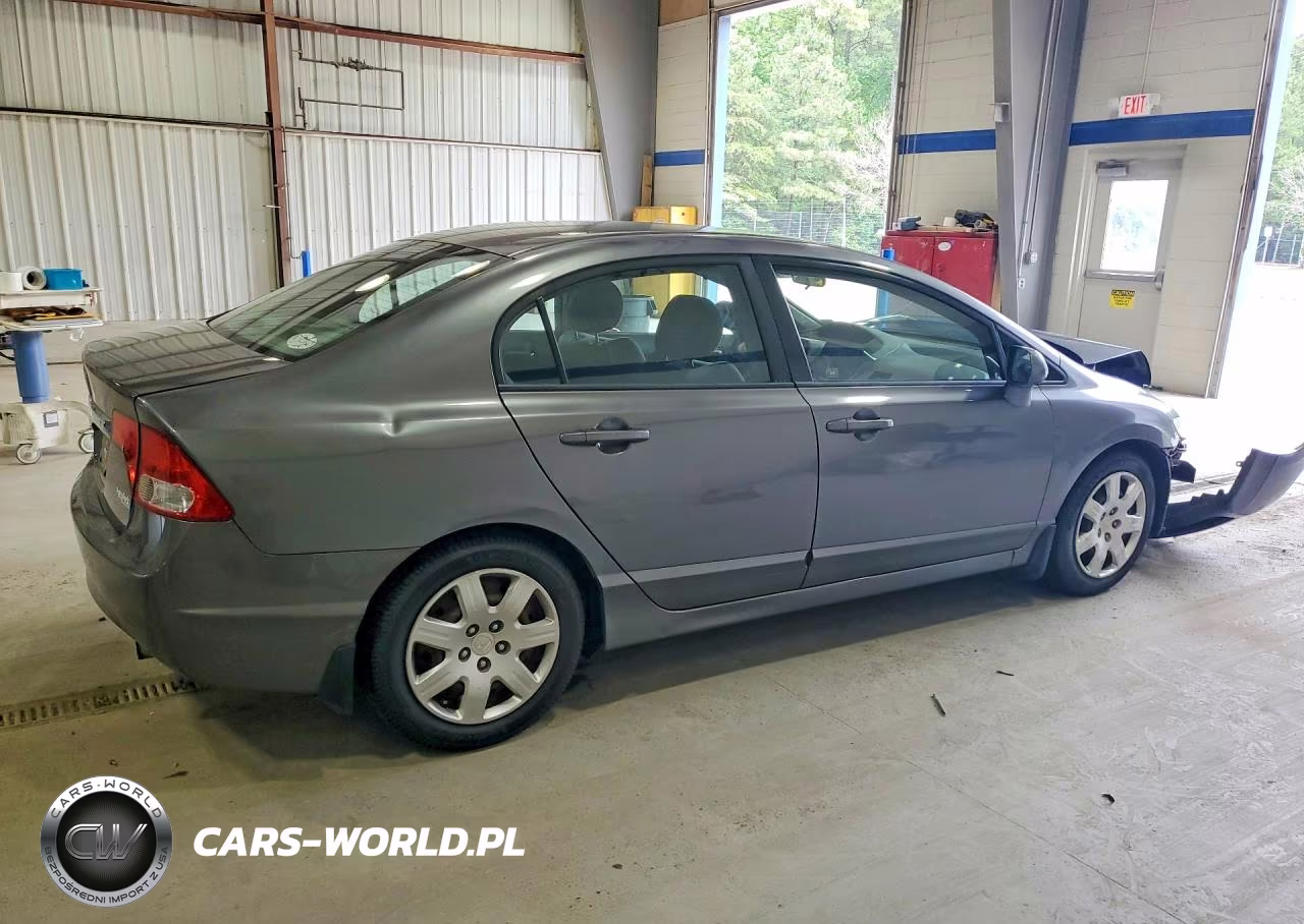 2010 Honda Civic Lx VIN:2HGFA1F56AH585391 - 3