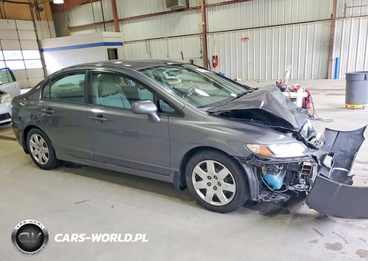 2010 Honda Civic Lx VIN:2HGFA1F56AH585391 - 4
