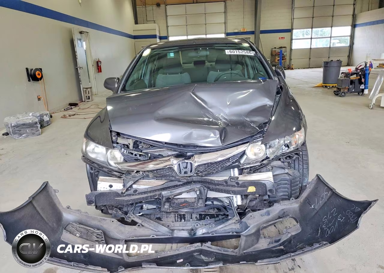 2010 Honda Civic Lx VIN:2HGFA1F56AH585391 - 5