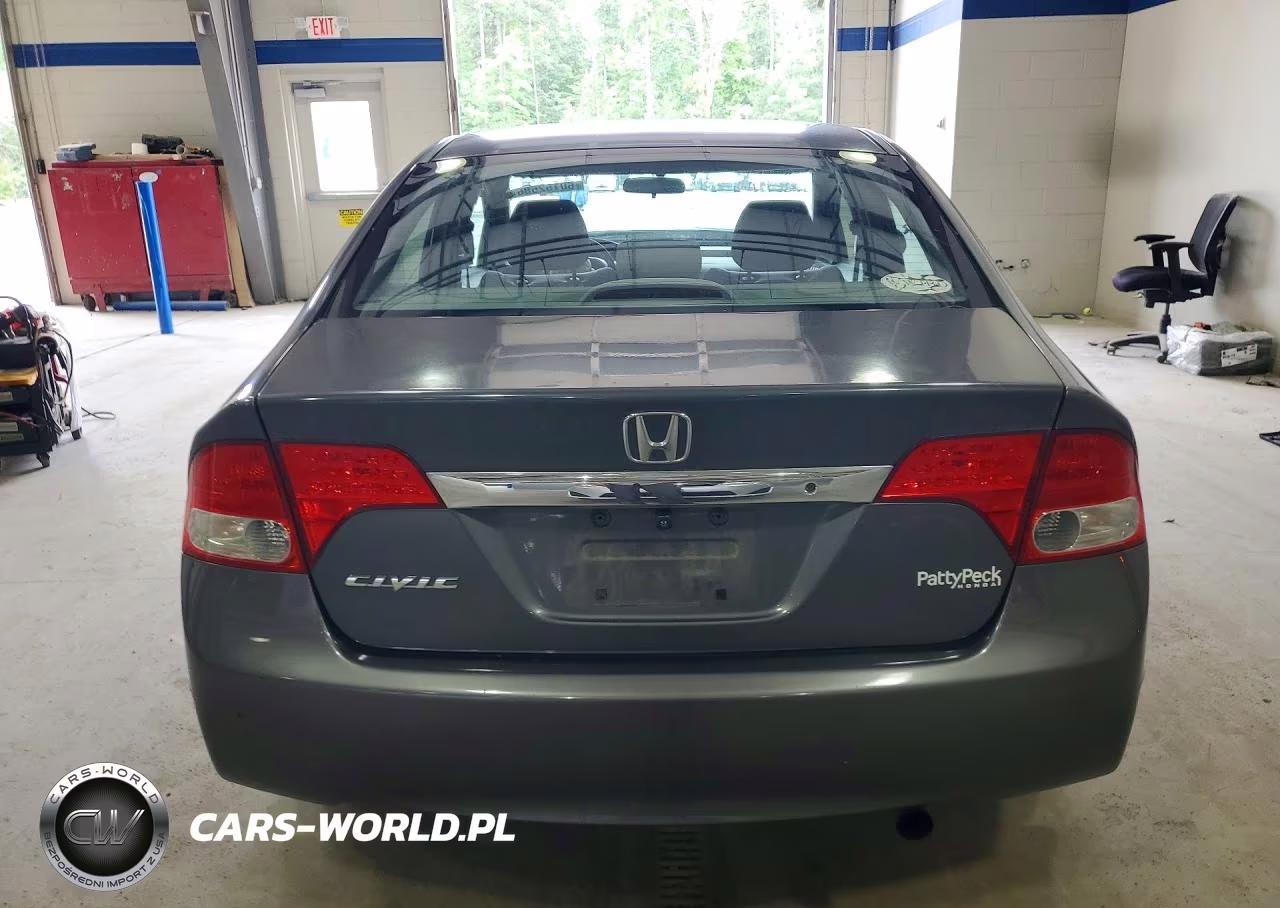 2010 Honda Civic Lx VIN:2HGFA1F56AH585391 - 6