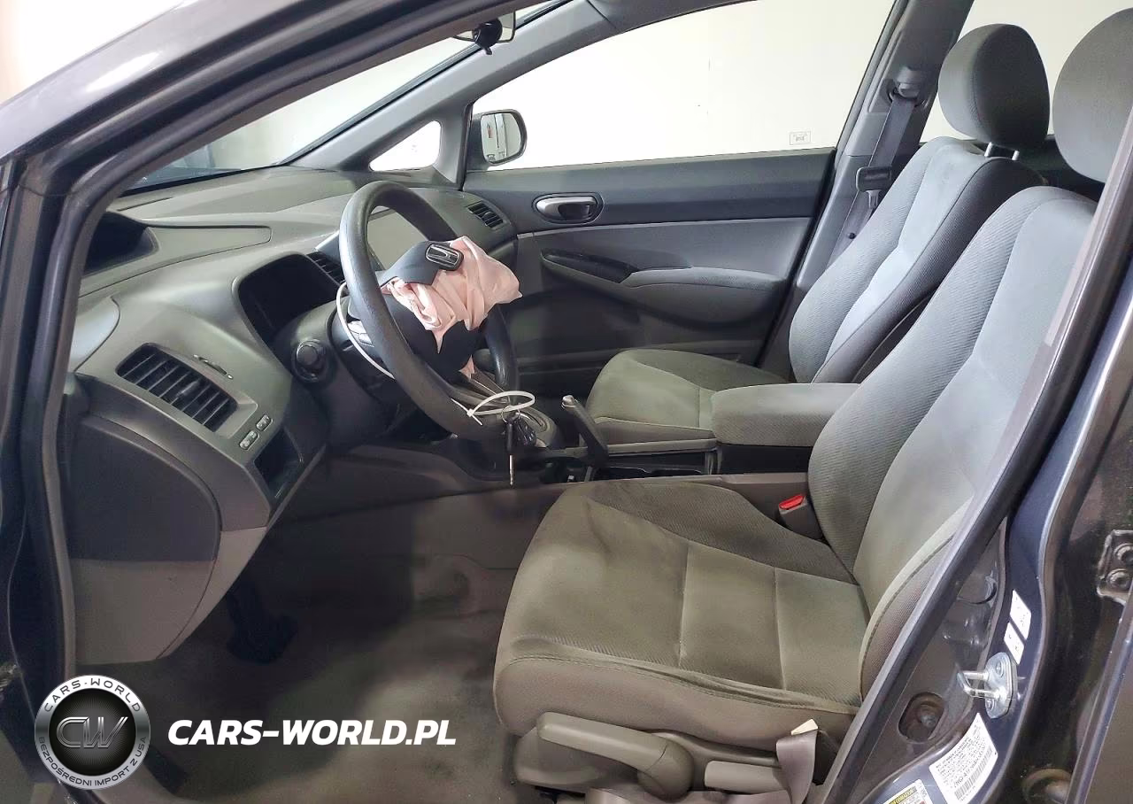 2010 Honda Civic Lx VIN:2HGFA1F56AH585391 - 7