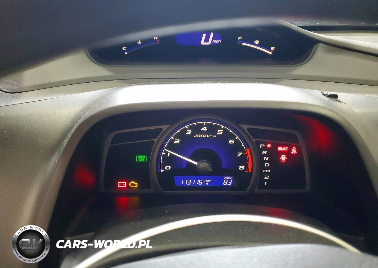 2010 Honda Civic Lx VIN:2HGFA1F56AH585391 - 9