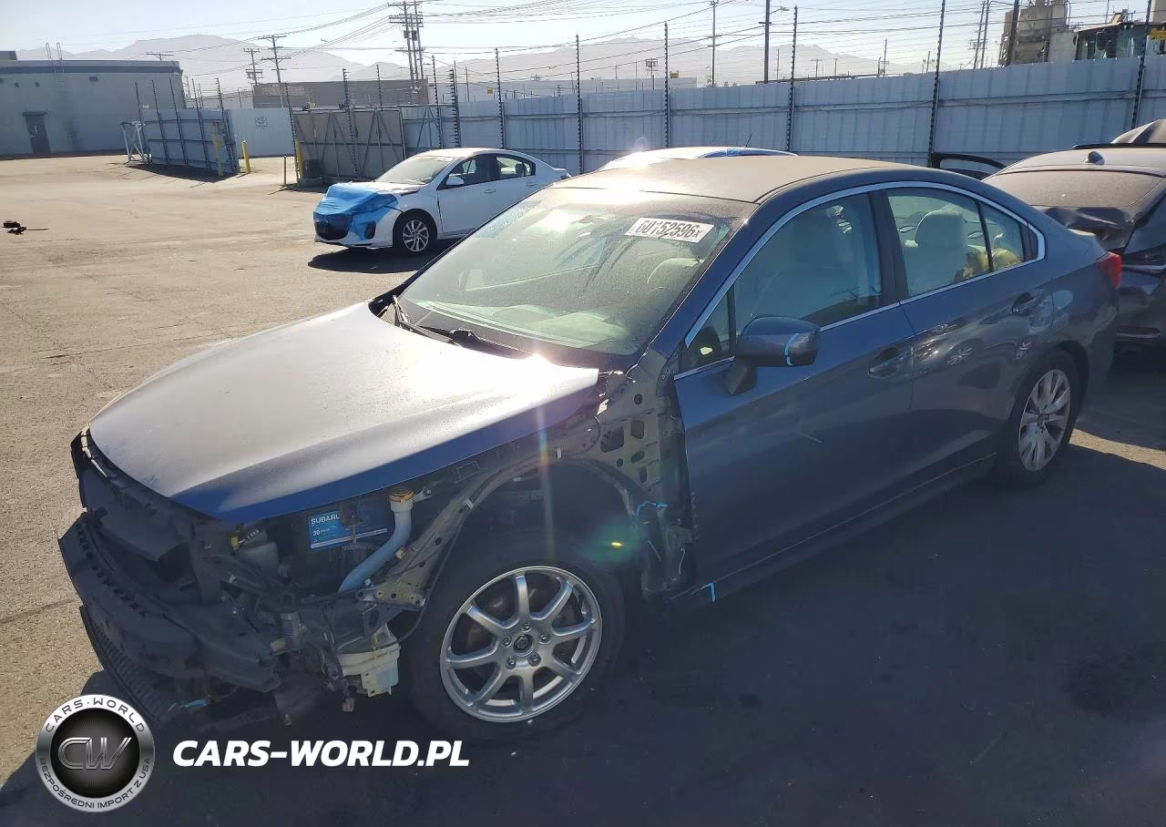 2015 Subaru Legacy 2.5I Premium