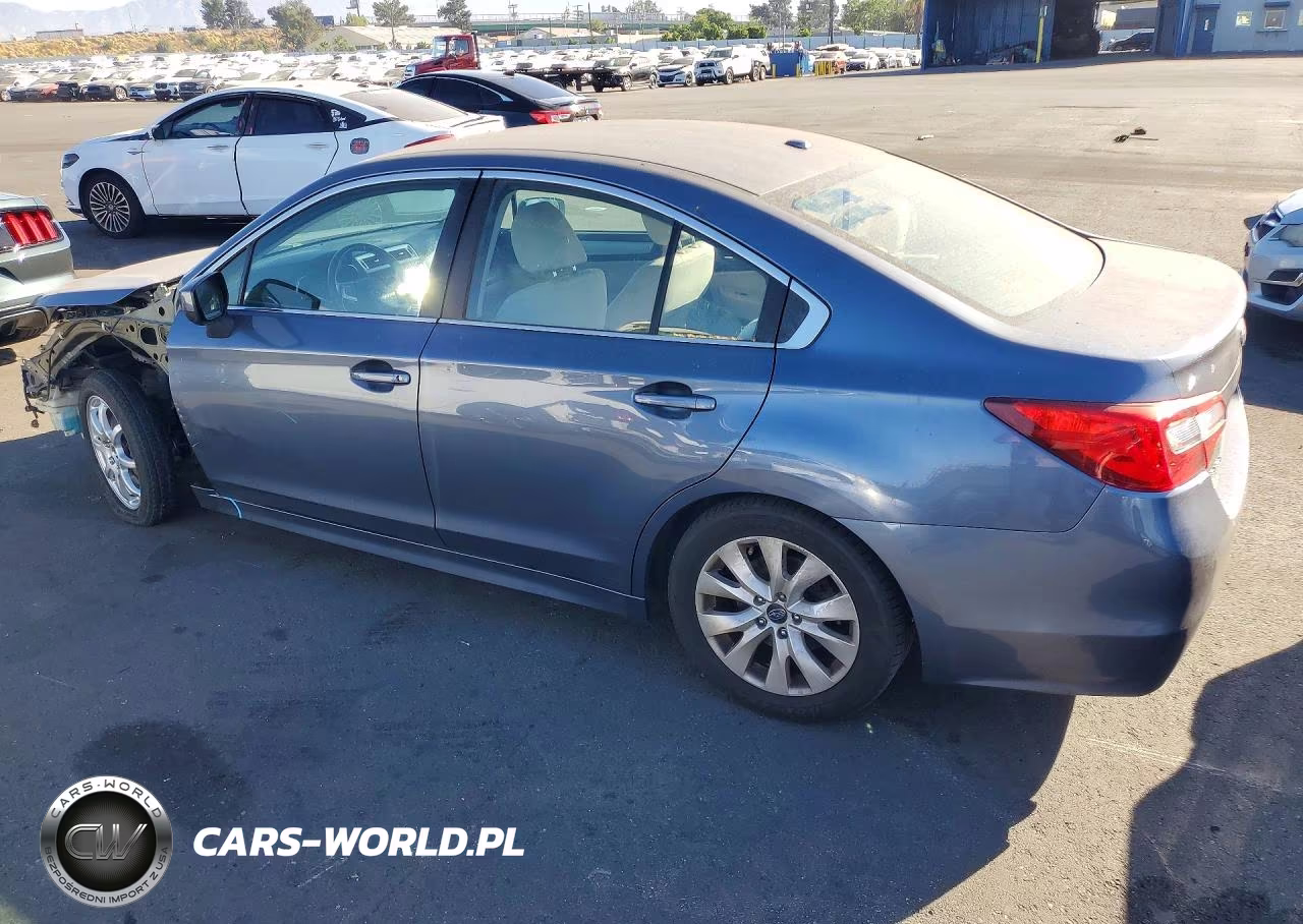 2015 Subaru Legacy 2.5I Premium VIN:4S3BNAC67F3062180 - 2