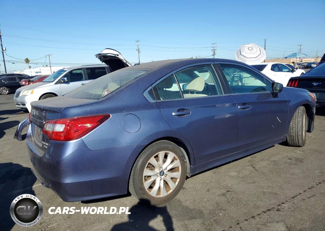 2015 Subaru Legacy 2.5I Premium VIN:4S3BNAC67F3062180 - 3