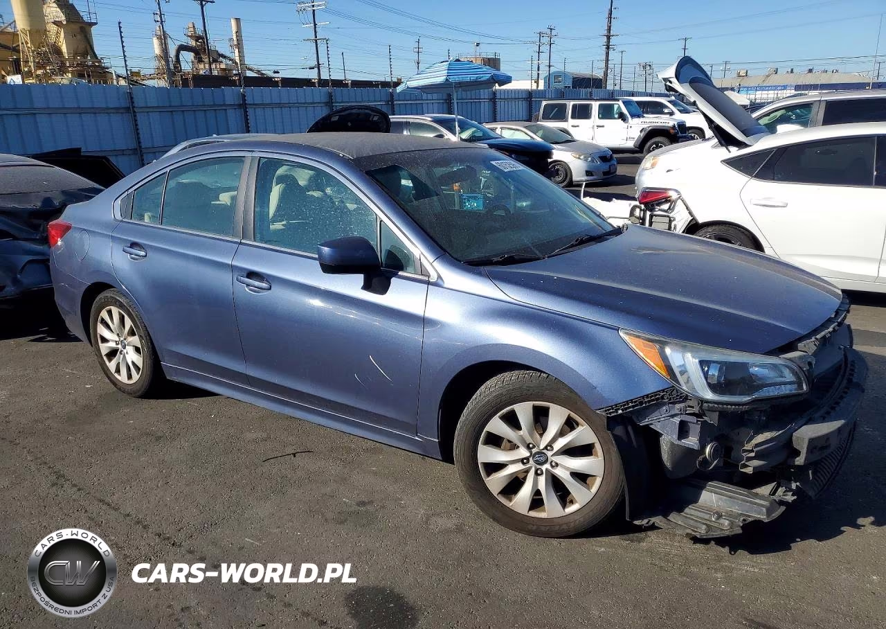2015 Subaru Legacy 2.5I Premium VIN:4S3BNAC67F3062180 - 4