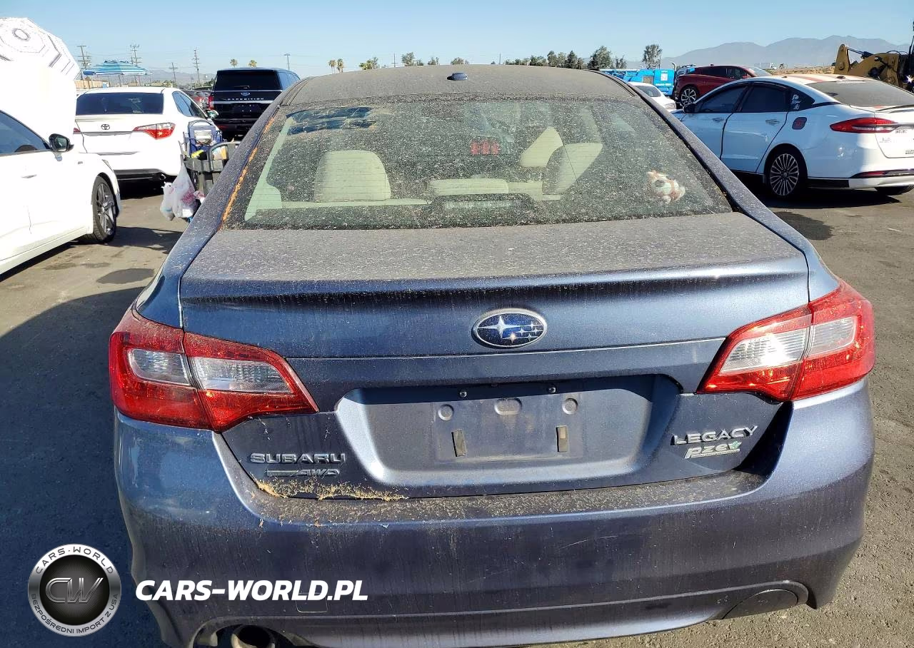 2015 Subaru Legacy 2.5I Premium VIN:4S3BNAC67F3062180 - 6