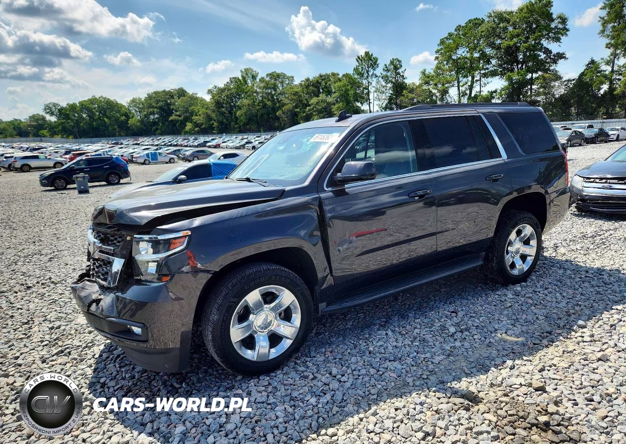 2016 Chevrolet Tahoe C1500 Lt – zdjęcie 1 z 13