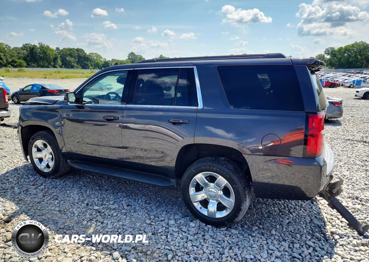 2016 Chevrolet Tahoe C1500 Lt VIN:1GNSCBKC9GR221662 - 2