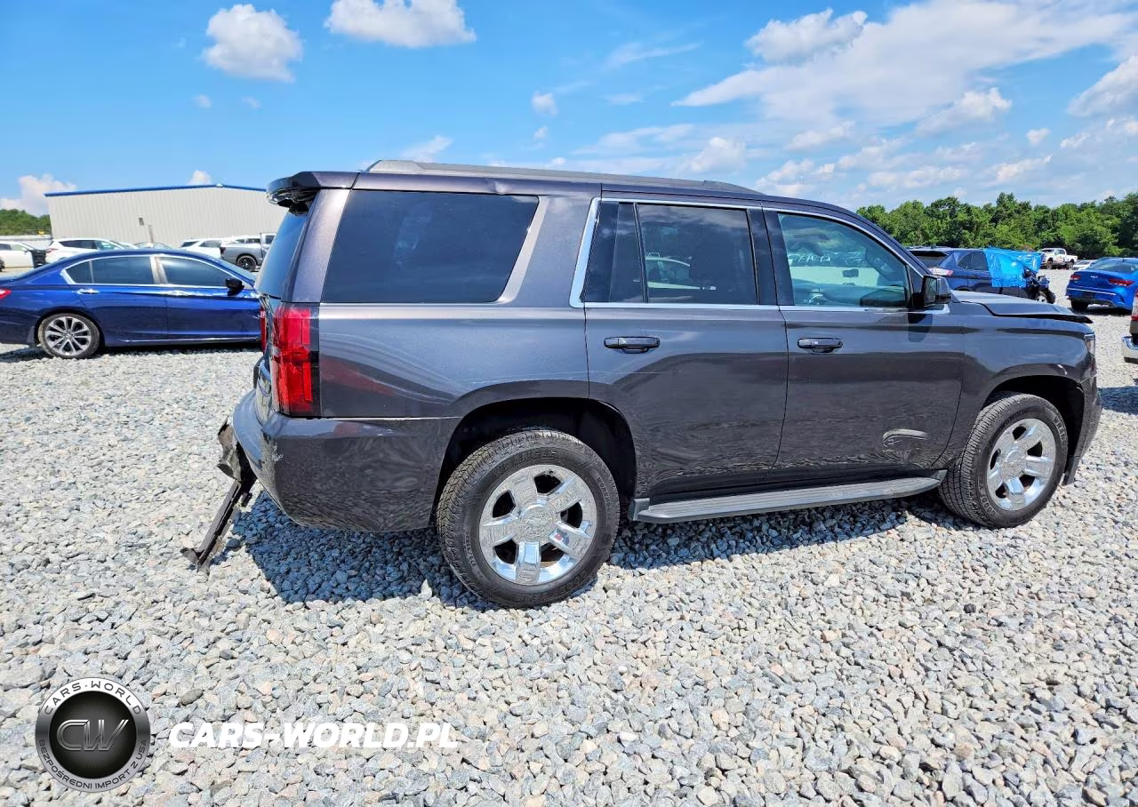 2016 Chevrolet Tahoe C1500 Lt VIN:1GNSCBKC9GR221662 - 3