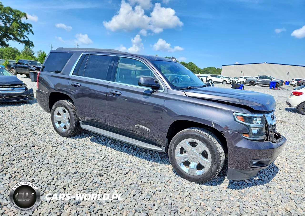 2016 Chevrolet Tahoe C1500 Lt VIN:1GNSCBKC9GR221662 - 4