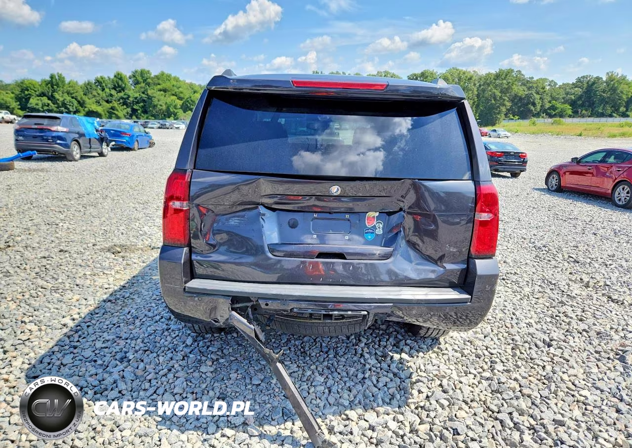 2016 Chevrolet Tahoe C1500 Lt VIN:1GNSCBKC9GR221662 - 6