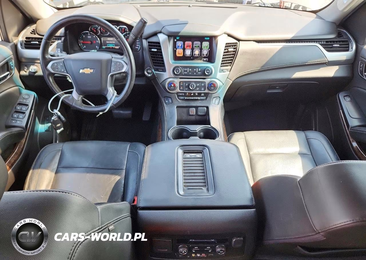 2016 Chevrolet Tahoe C1500 Lt VIN:1GNSCBKC9GR221662 - 8