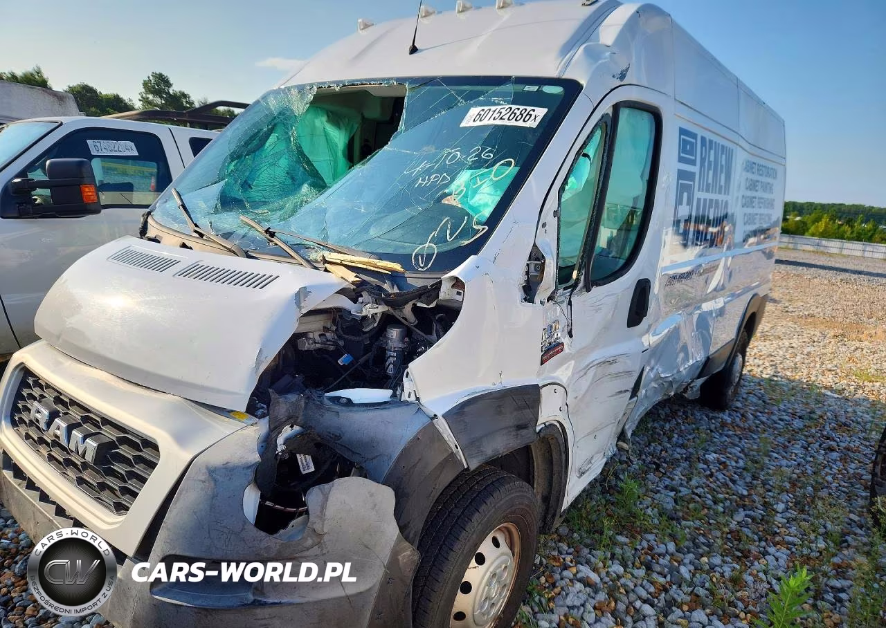 2020 Ram Promaster 2500 2500 High – zdjęcie 1 z 13