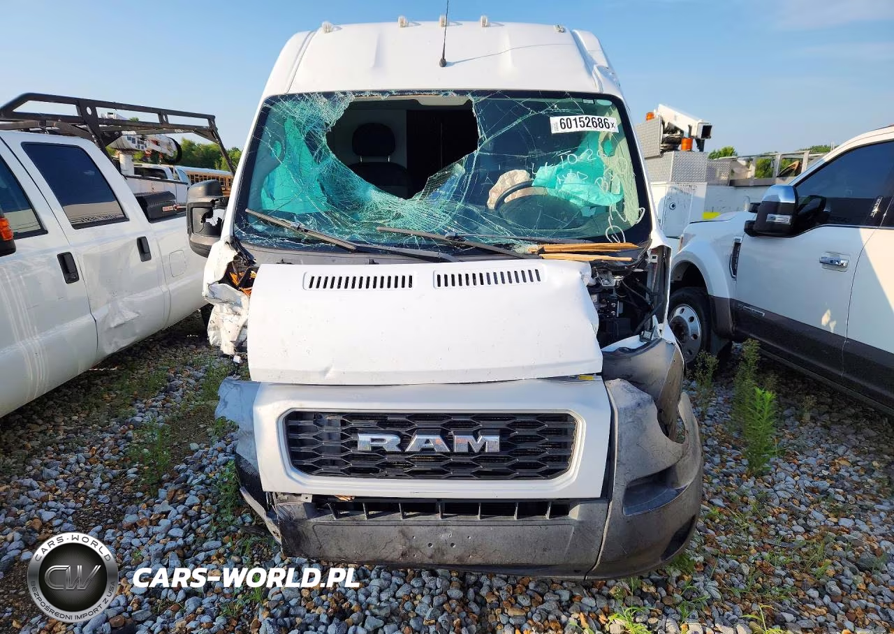 2020 Ram Promaster 2500 2500 High VIN:3C6TRVDG3LE133121 - 5