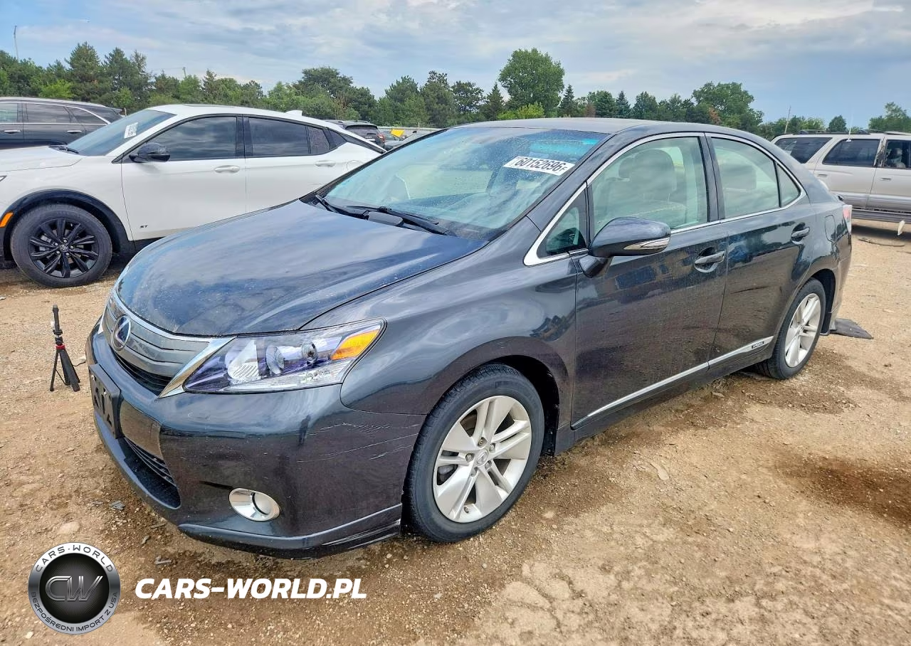 2010 Lexus Hs 250H