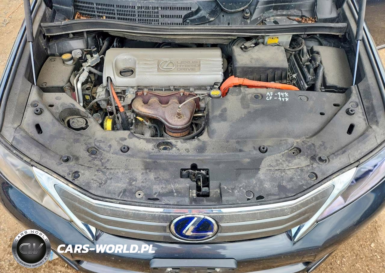 2010 Lexus Hs 250H VIN:JTHBB1BA3A2004529 - 11