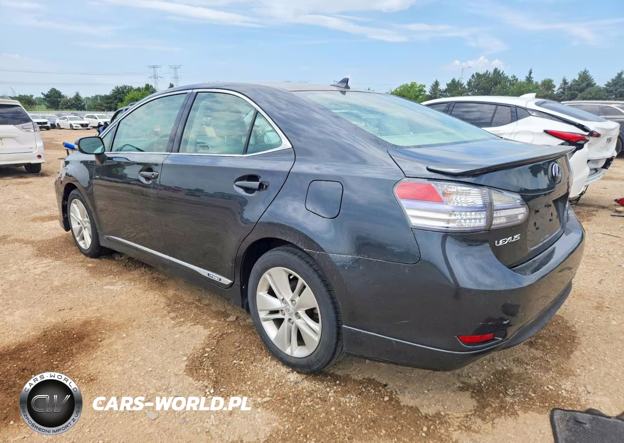 2010 Lexus Hs 250H VIN:JTHBB1BA3A2004529 - 2
