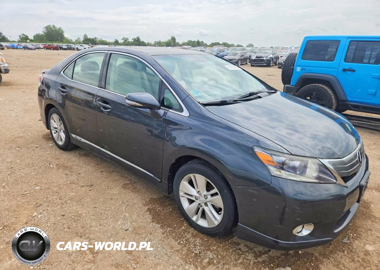 2010 Lexus Hs 250H VIN:JTHBB1BA3A2004529 - 4