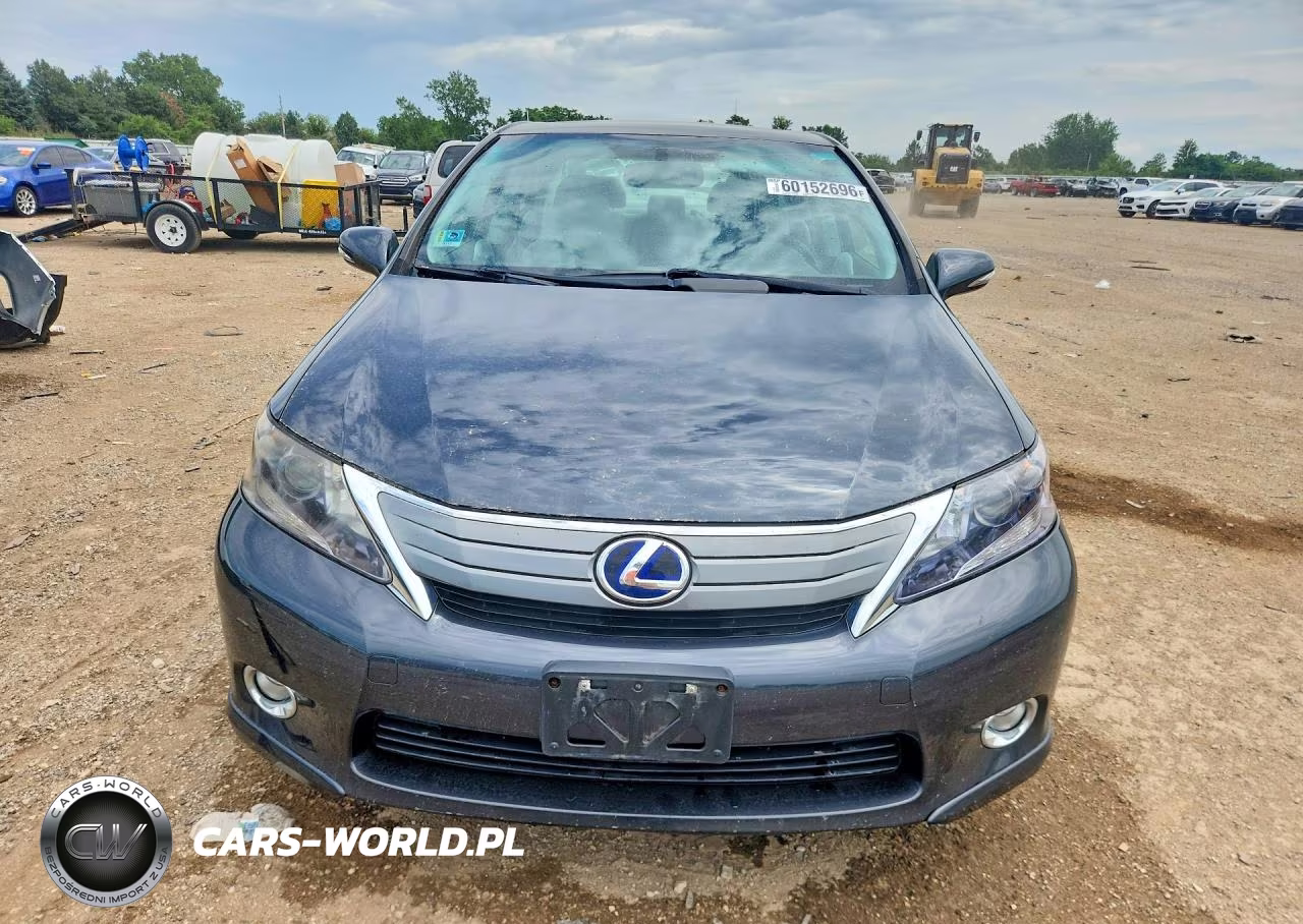 2010 Lexus Hs 250H VIN:JTHBB1BA3A2004529 - 5