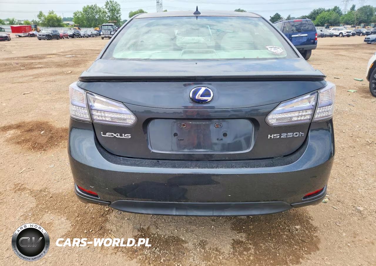 2010 Lexus Hs 250H VIN:JTHBB1BA3A2004529 - 6