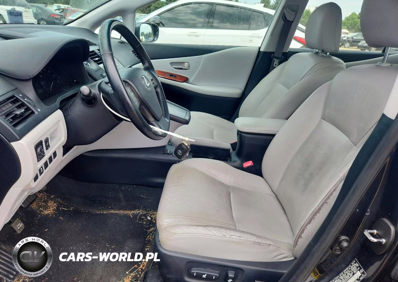 2010 Lexus Hs 250H VIN:JTHBB1BA3A2004529 - 7