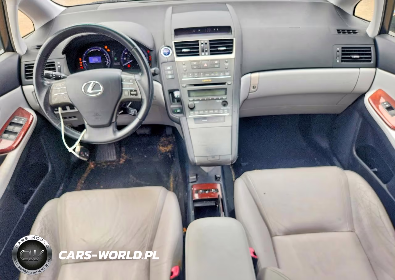 2010 Lexus Hs 250H VIN:JTHBB1BA3A2004529 - 8