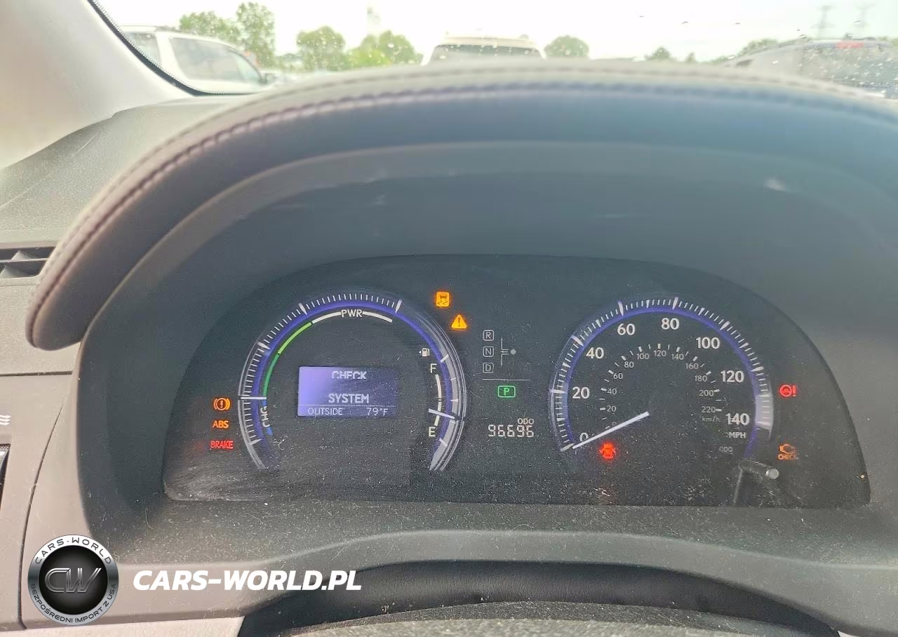 2010 Lexus Hs 250H VIN:JTHBB1BA3A2004529 - 9