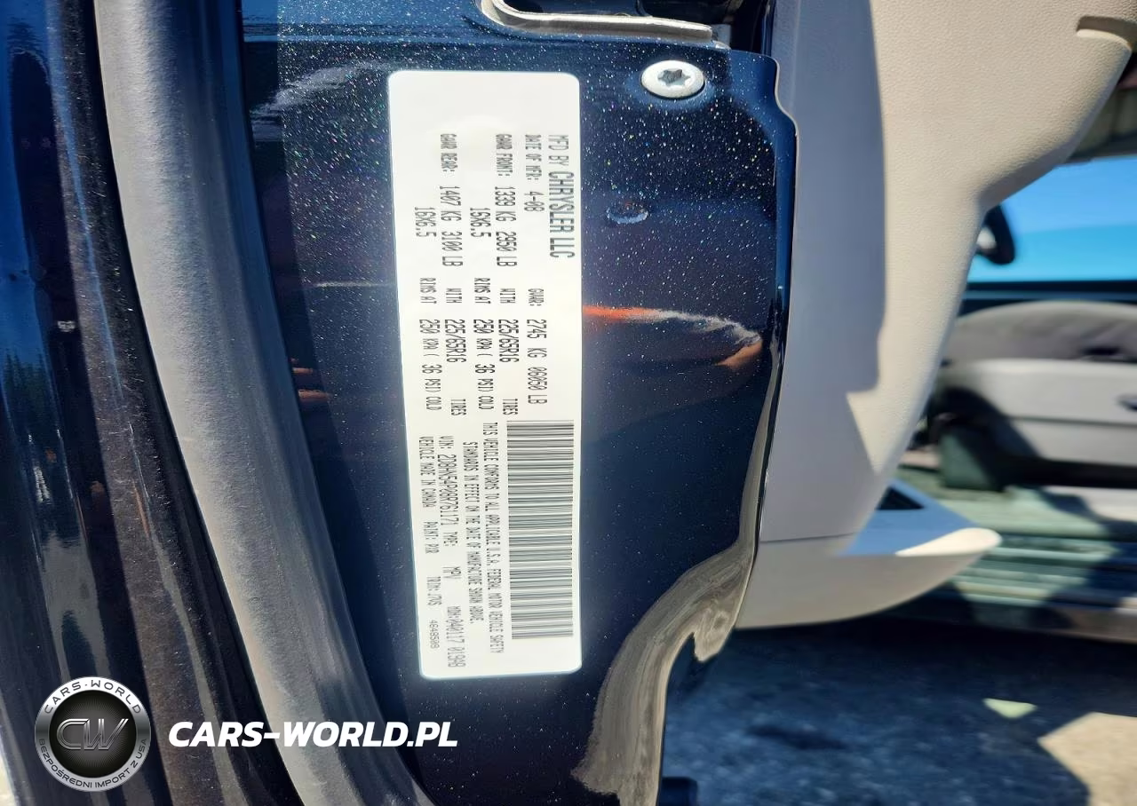 2008 Dodge Grand Caravan Le VIN:2D8HN54P08R761171 - 13
