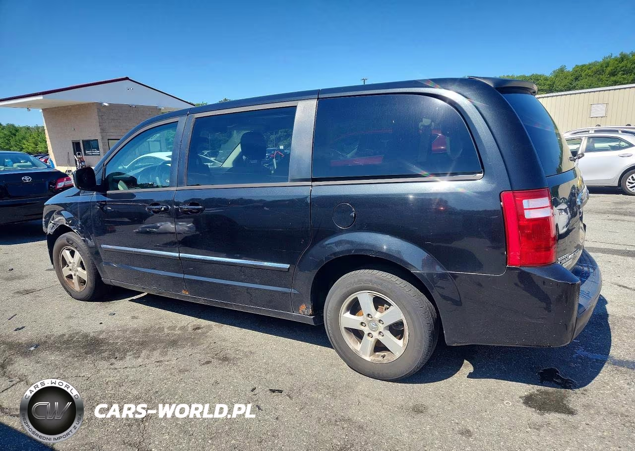 2008 Dodge Grand Caravan Le VIN:2D8HN54P08R761171 - 2