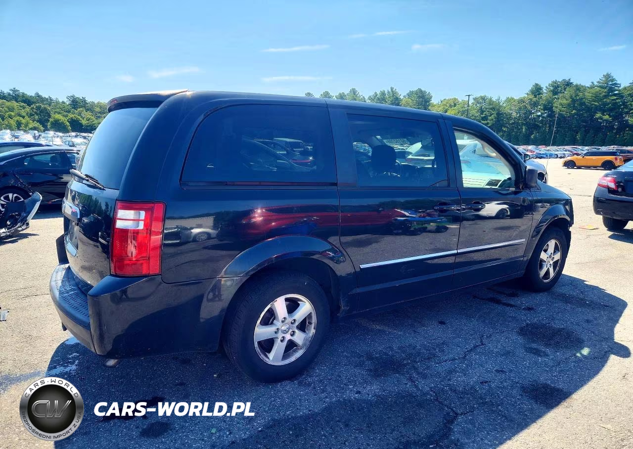 2008 Dodge Grand Caravan Le VIN:2D8HN54P08R761171 - 3