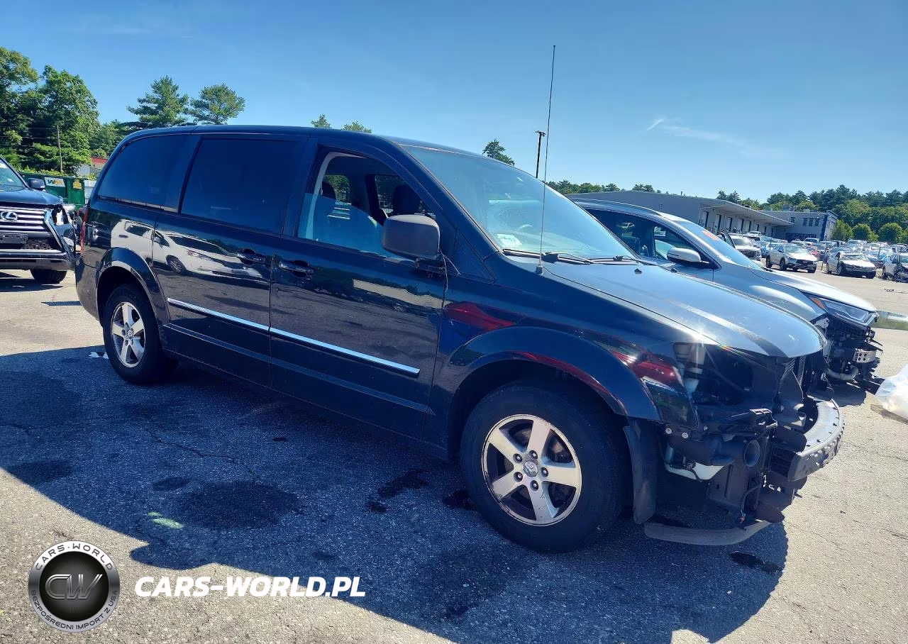 2008 Dodge Grand Caravan Le VIN:2D8HN54P08R761171 - 4