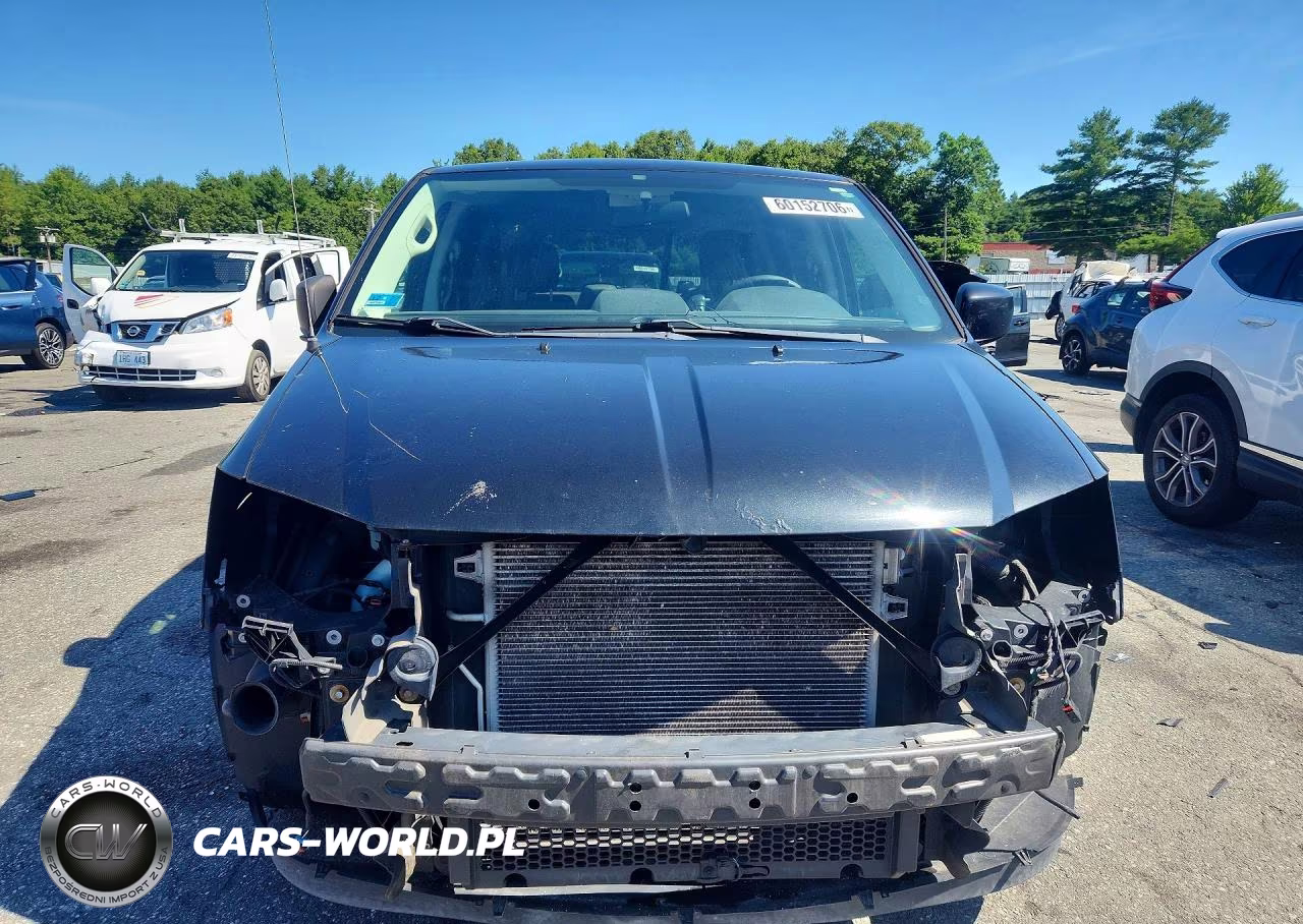 2008 Dodge Grand Caravan Le VIN:2D8HN54P08R761171 - 5