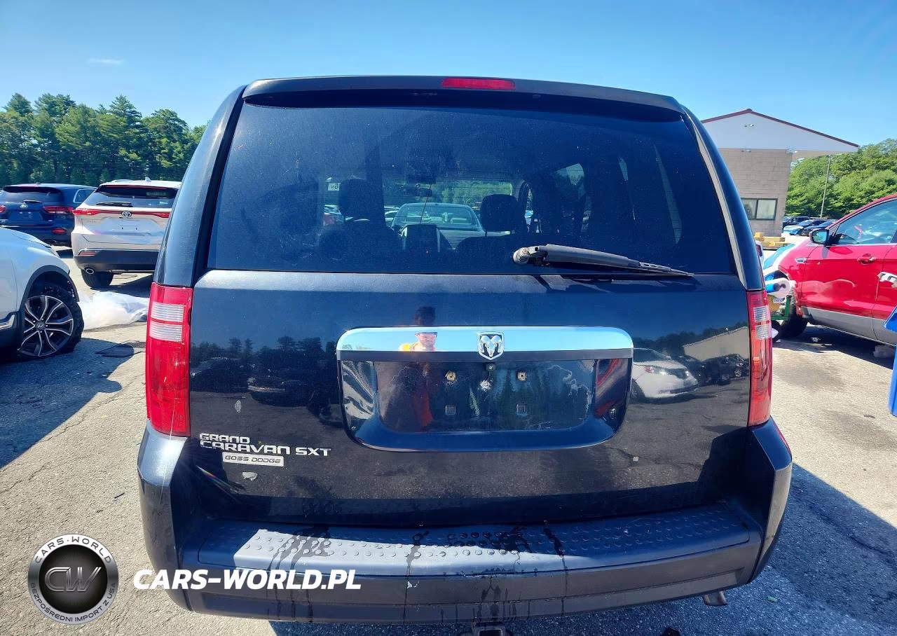 2008 Dodge Grand Caravan Le VIN:2D8HN54P08R761171 - 6