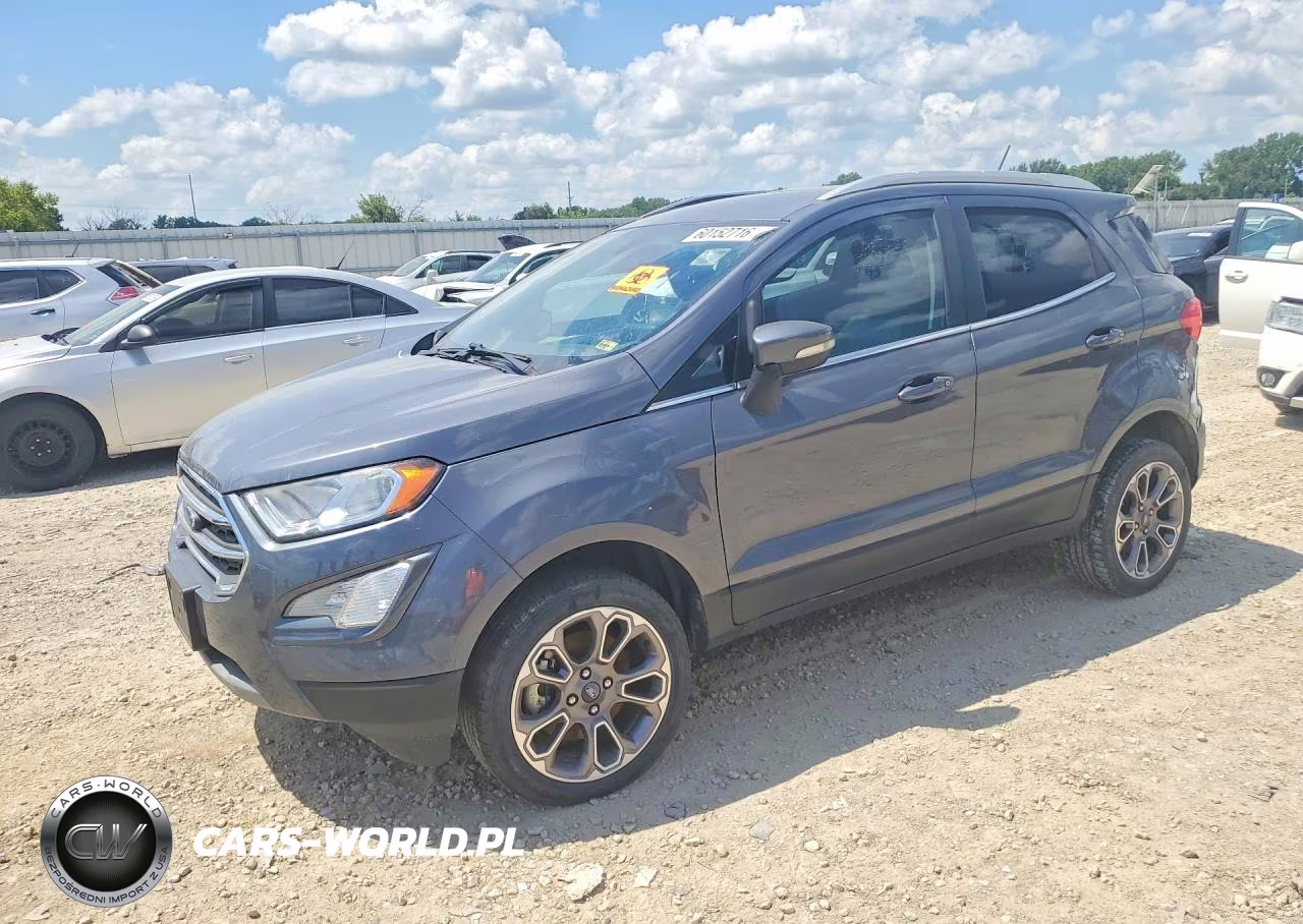 2020 Ford Ecosport Titanium – zdjęcie 1 z 13