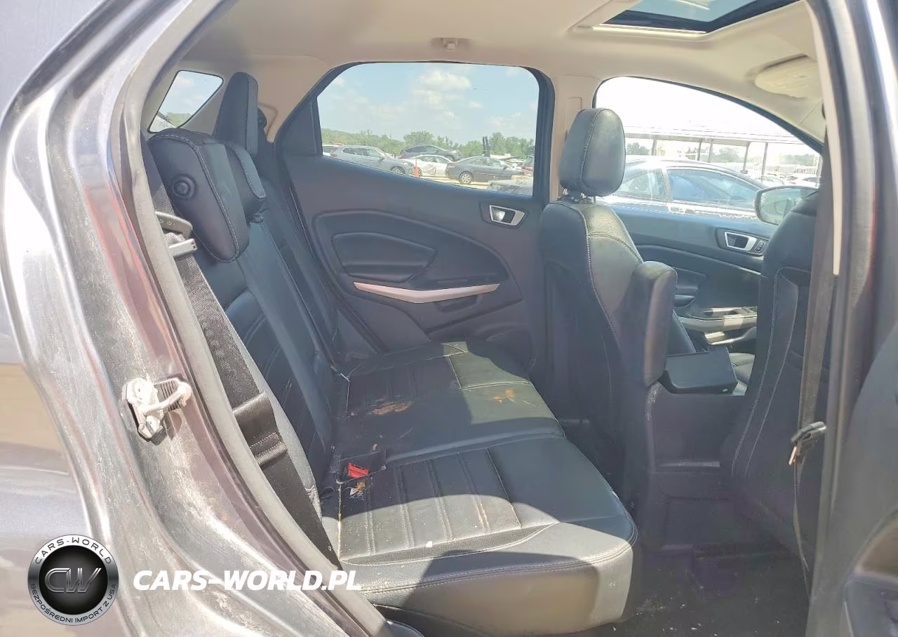 2020 Ford Ecosport Titanium VIN:MAJ6S3KL5LC358250 - 11