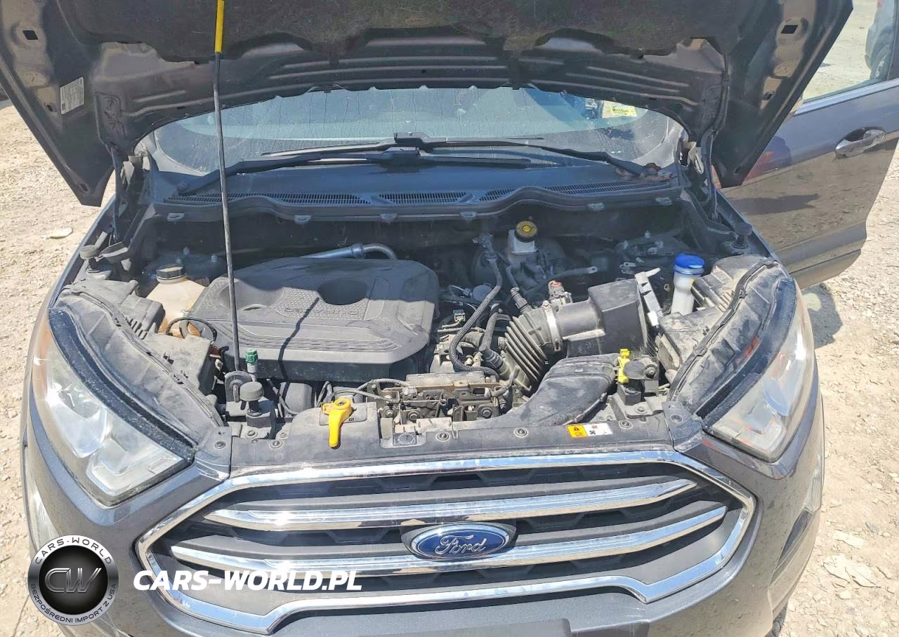 2020 Ford Ecosport Titanium VIN:MAJ6S3KL5LC358250 - 12