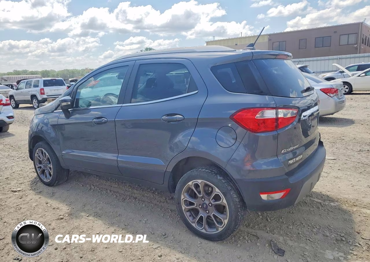 2020 Ford Ecosport Titanium VIN:MAJ6S3KL5LC358250 - 2