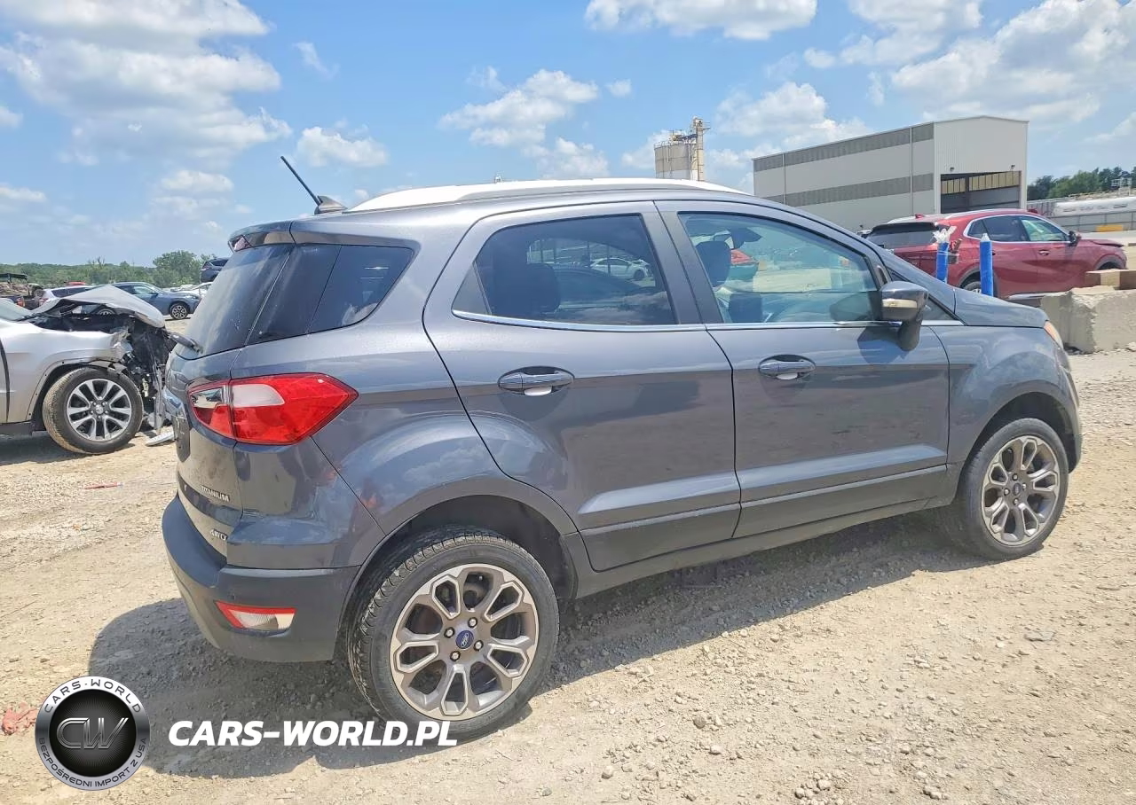 2020 Ford Ecosport Titanium VIN:MAJ6S3KL5LC358250 - 3