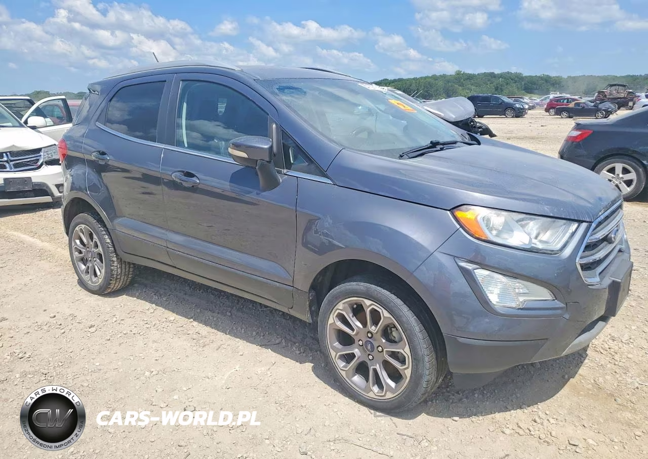 2020 Ford Ecosport Titanium VIN:MAJ6S3KL5LC358250 - 4