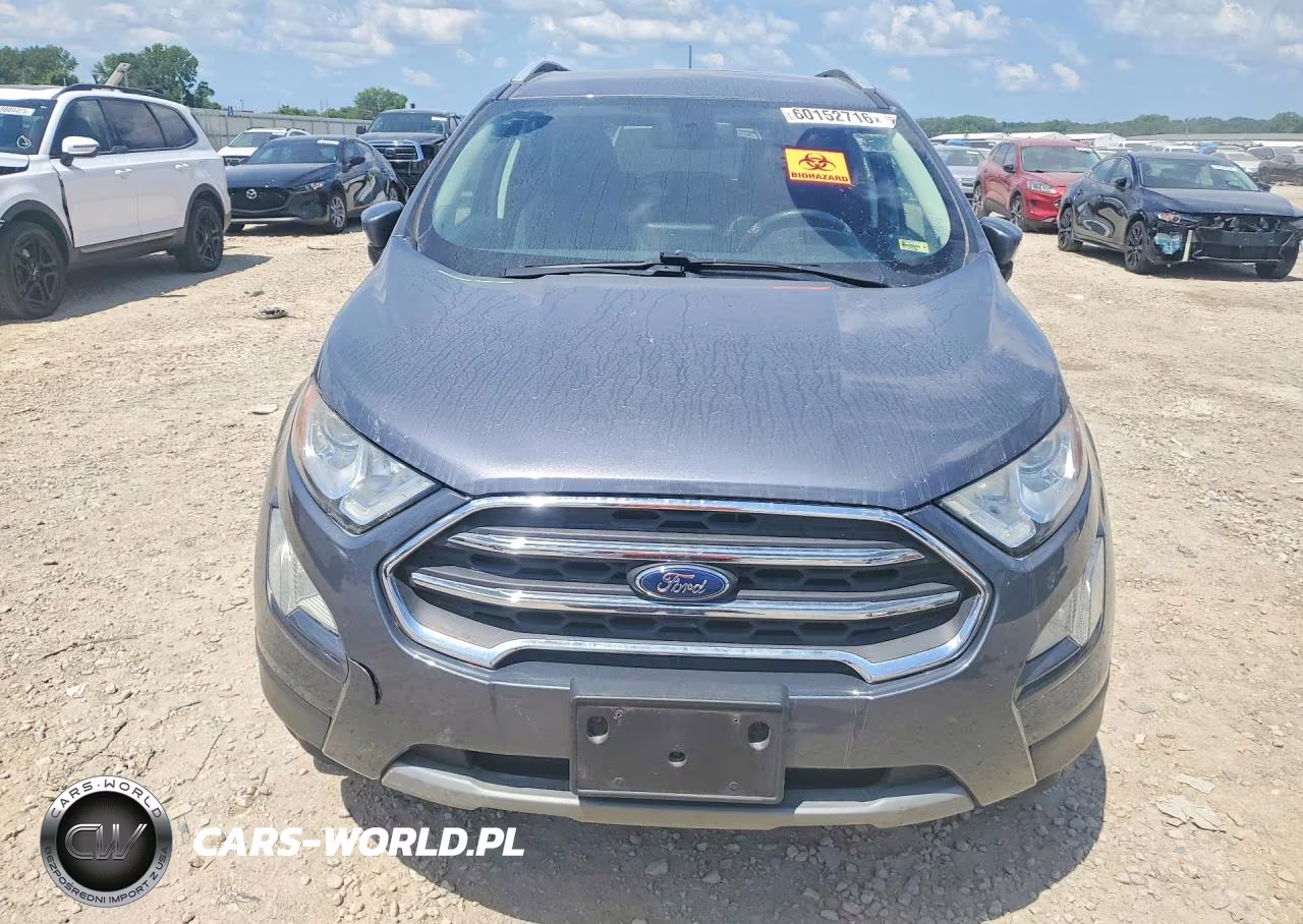 2020 Ford Ecosport Titanium VIN:MAJ6S3KL5LC358250 - 5