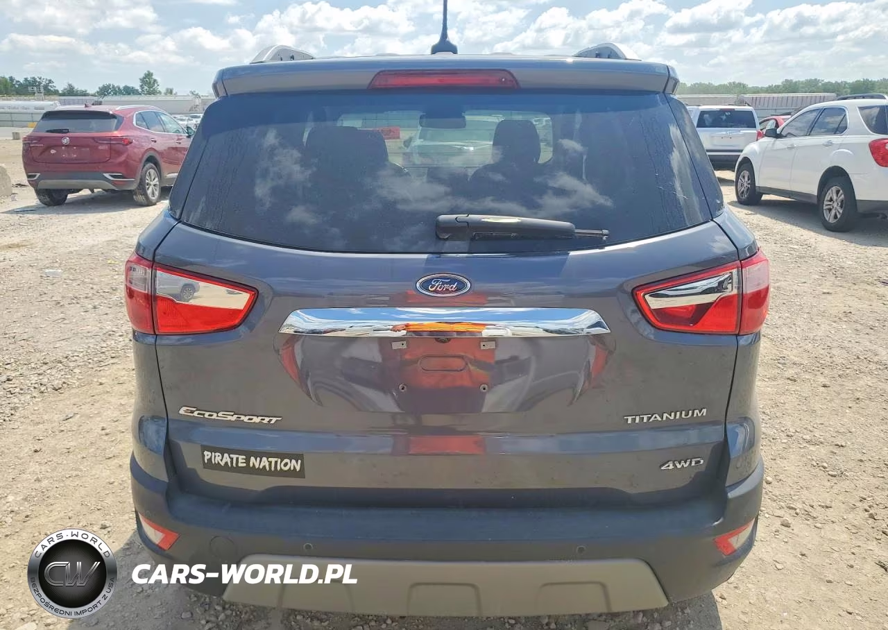 2020 Ford Ecosport Titanium VIN:MAJ6S3KL5LC358250 - 6