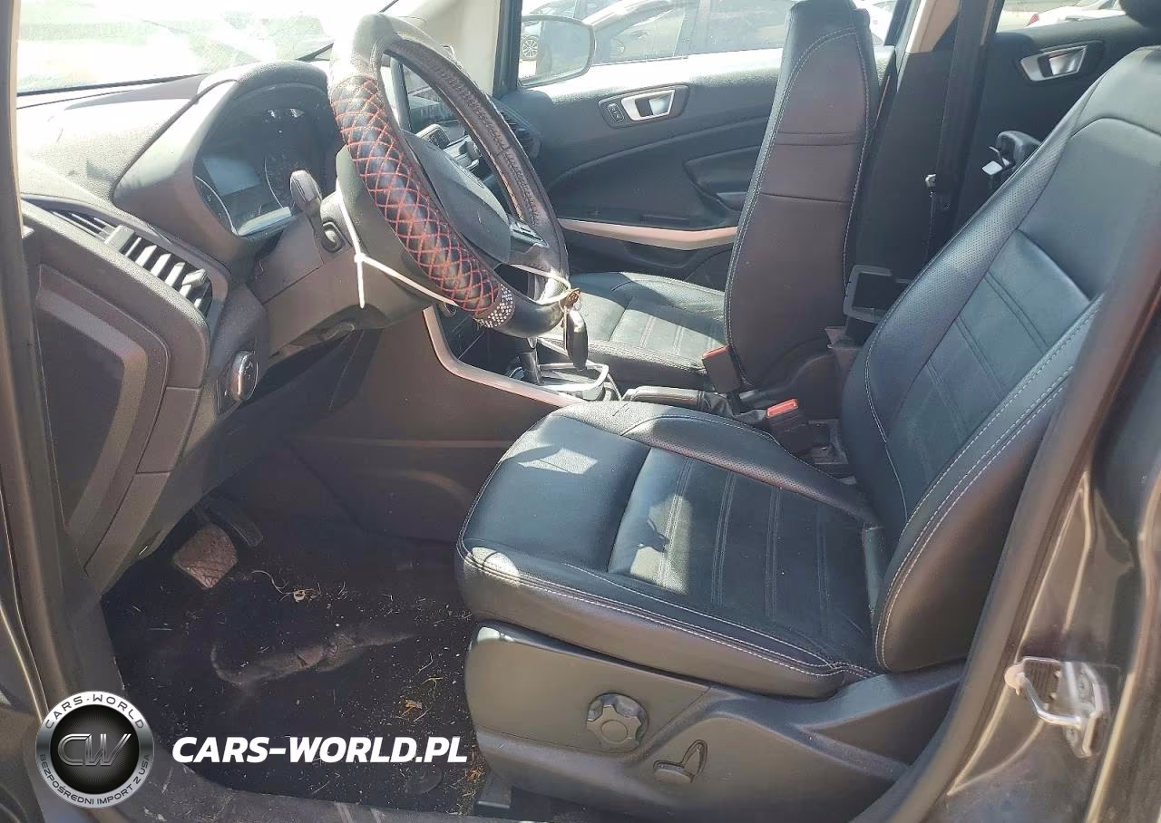 2020 Ford Ecosport Titanium VIN:MAJ6S3KL5LC358250 - 7