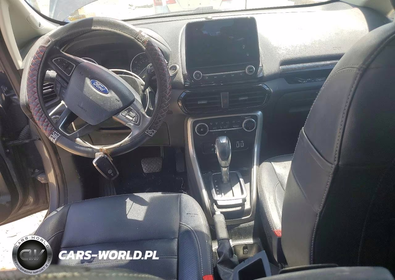 2020 Ford Ecosport Titanium VIN:MAJ6S3KL5LC358250 - 8