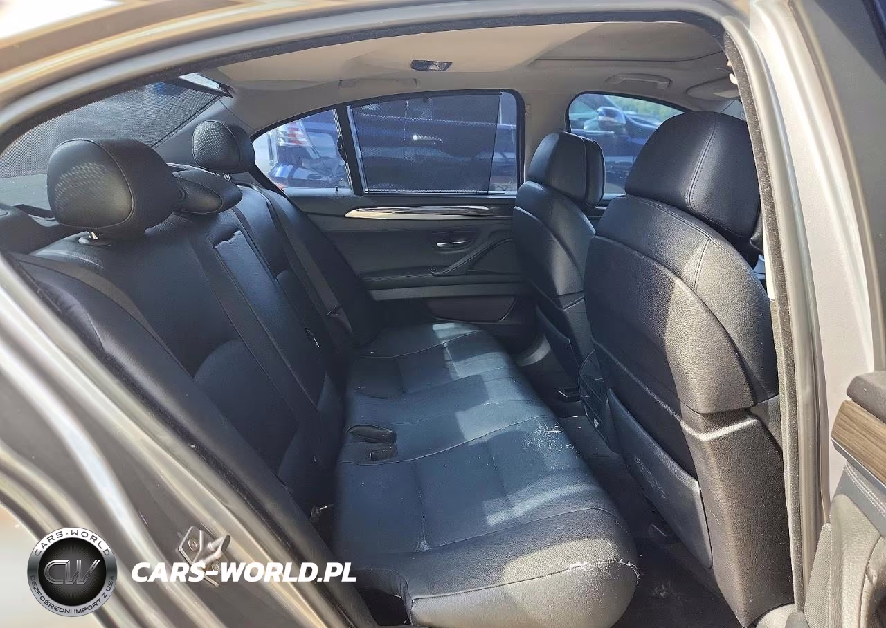 2011 BMW 550 I VIN:WBAFR9C52BC270857 - 10