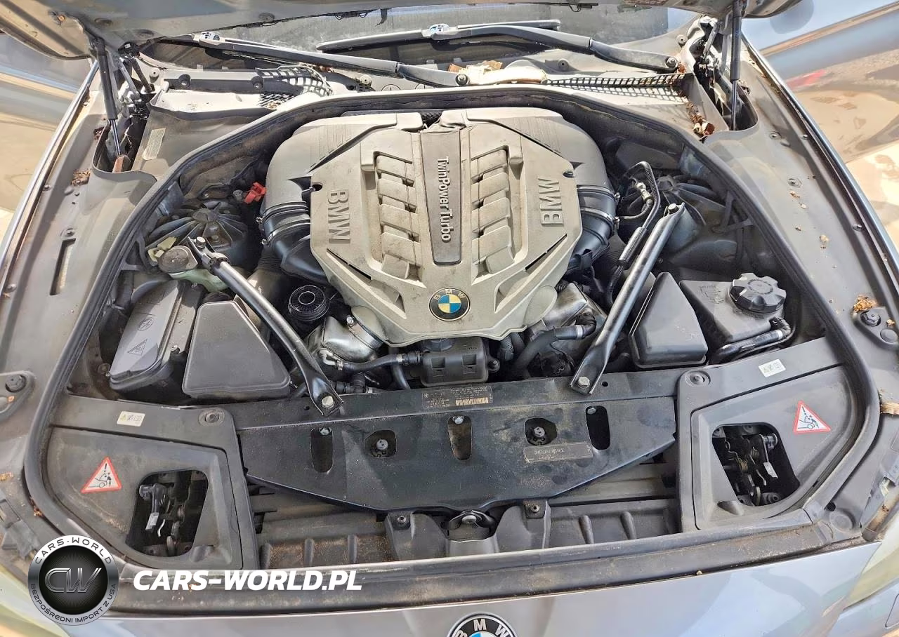 2011 BMW 550 I VIN:WBAFR9C52BC270857 - 11