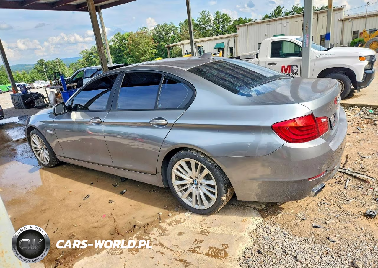 2011 BMW 550 I VIN:WBAFR9C52BC270857 - 2