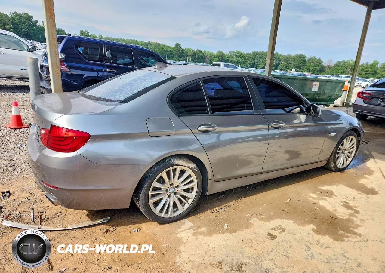 2011 BMW 550 I VIN:WBAFR9C52BC270857 - 3